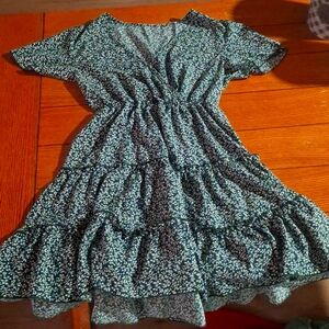 Fairway and green dress